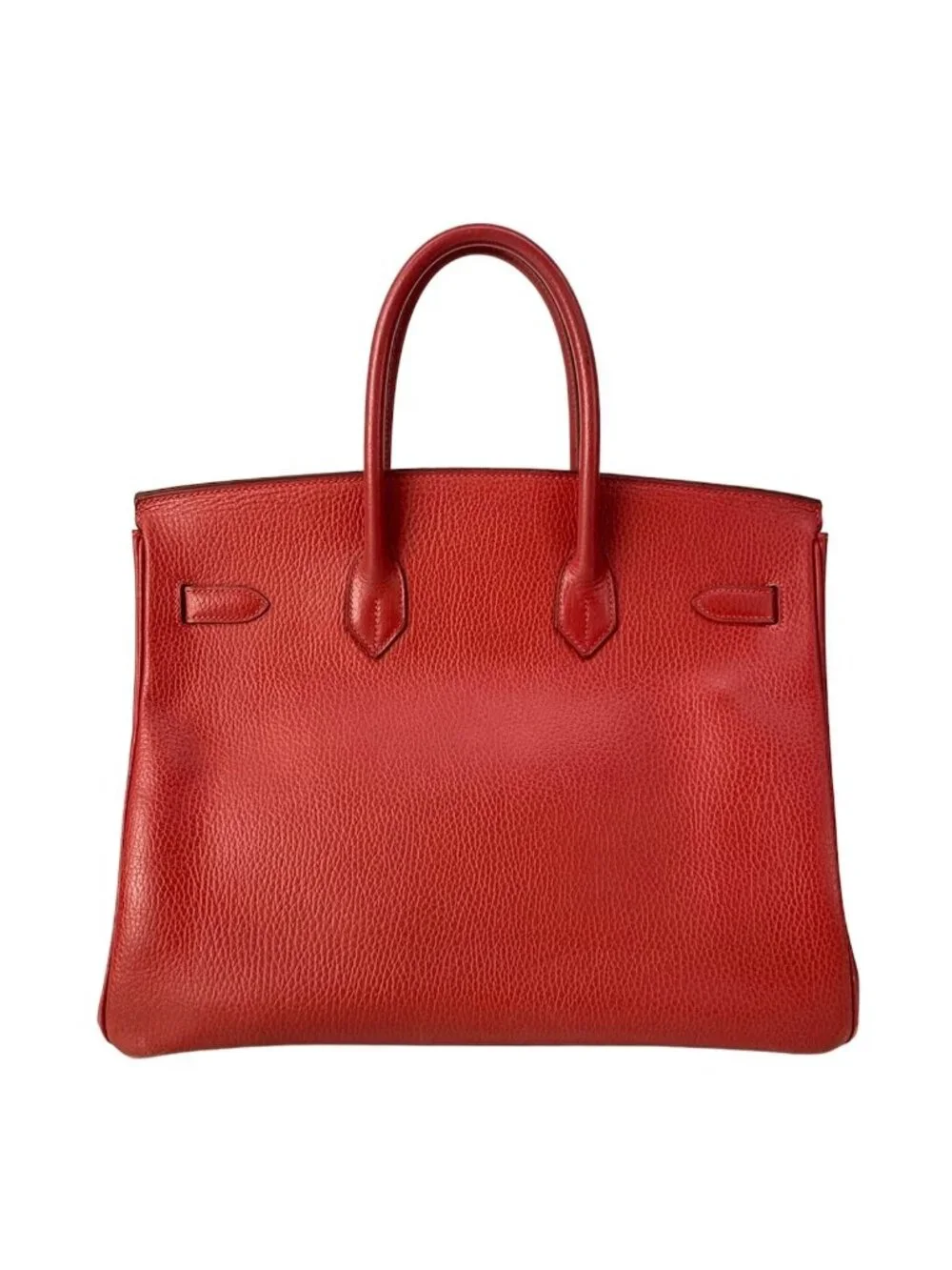 Hermes Handbag Birkin 35 Rouge